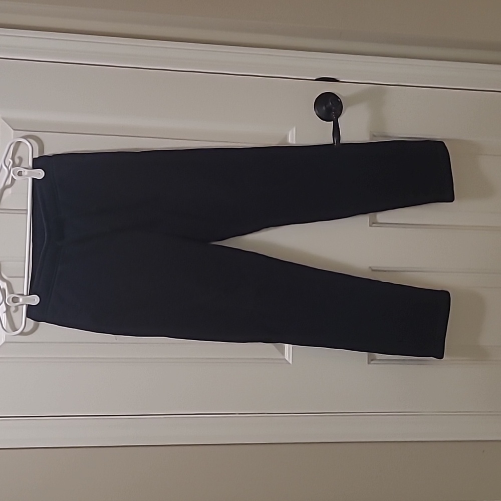 Boy's Tek Gear Black Sweatpants - L